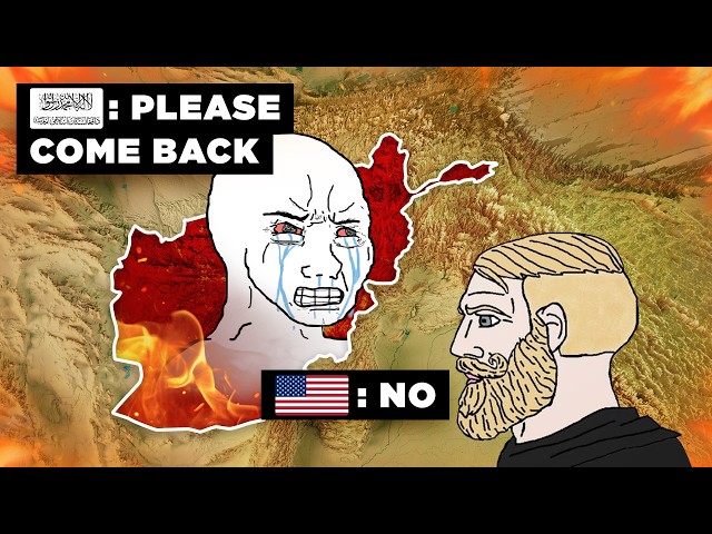 Why The Taliban Are Begging The US To Come Back