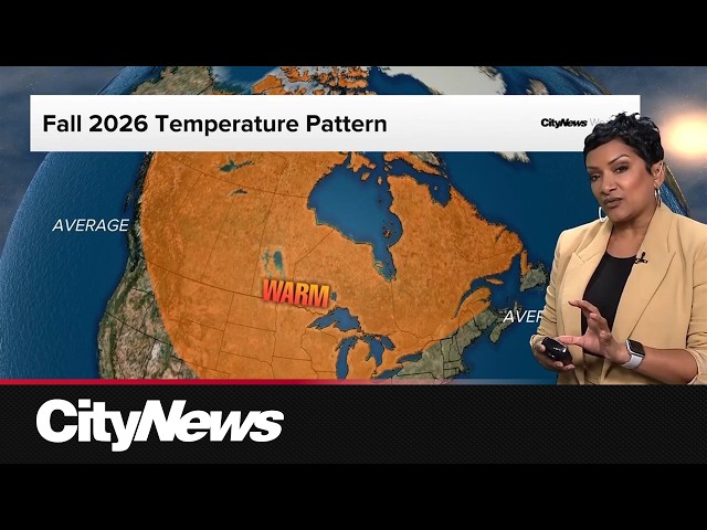 Fall weather outlook: El Niño expected to bring warmer temperatures
