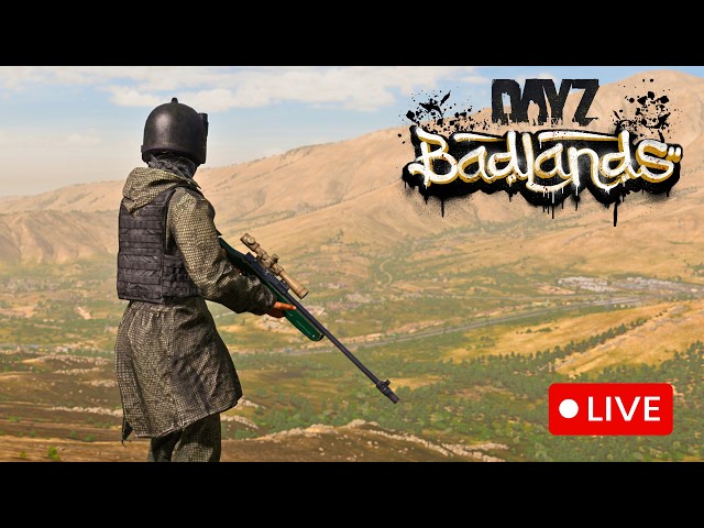 Can We Get Geared in DayZ Badlands? | Live Stream 1440p