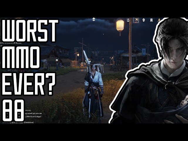 Worst MMO Ever? - Where Winds Meet