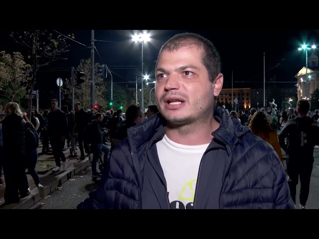 Tension high in Belgrade amid protests over fatal roof collapse | REUTERS