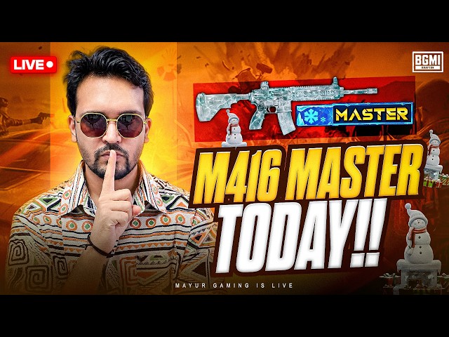 😎M416 MASTER TODAY ROAD TO TOP 5 🔥| BGMI LIVE ‪‪@LoLzZzGaming