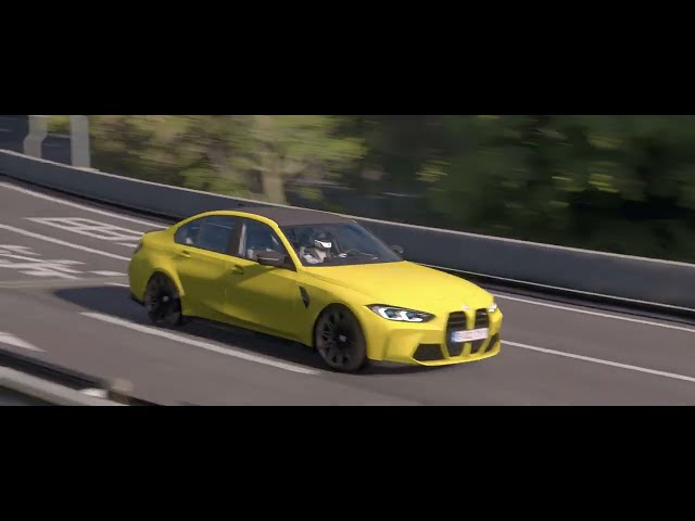 Assetto Corsa - BMW M3 Competition G80 - Shutoko C1 Outer