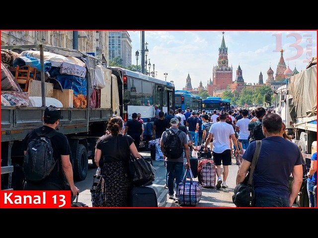 Russians are fleeing their country in panic – a unique protest against Putin's political repressions