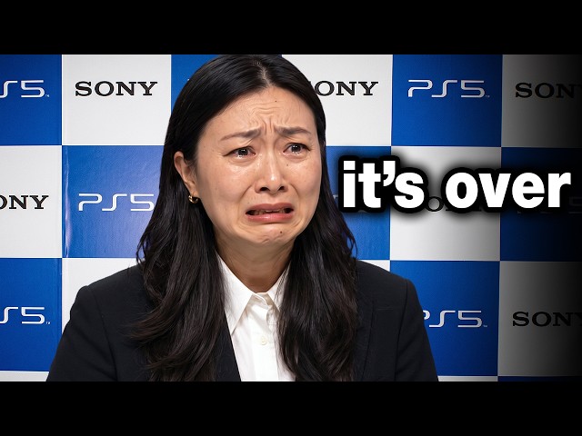 So... PlayStation just lost all control