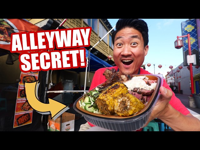 CHINATOWN LA STREET FOOD TOUR at DS Night Market!