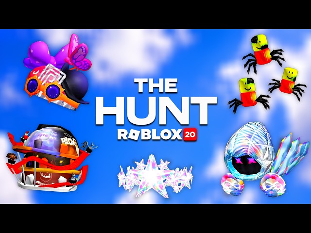 Get These 5 FREE EASY SECRET Items on Roblox The Hunt 20