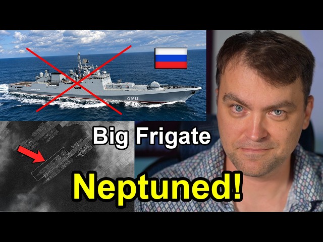 Update from Ukraine | Wow! Russian Big NAVY Ship was Hit by Neptune Missile in Novorosiysk