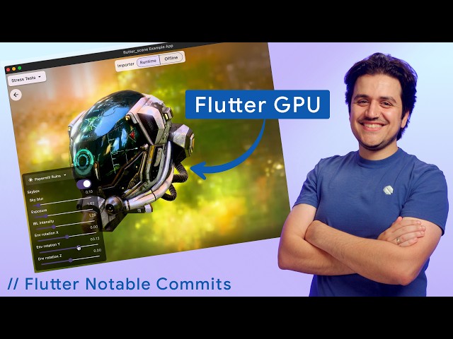 Flutter notable commits - May & June 2026