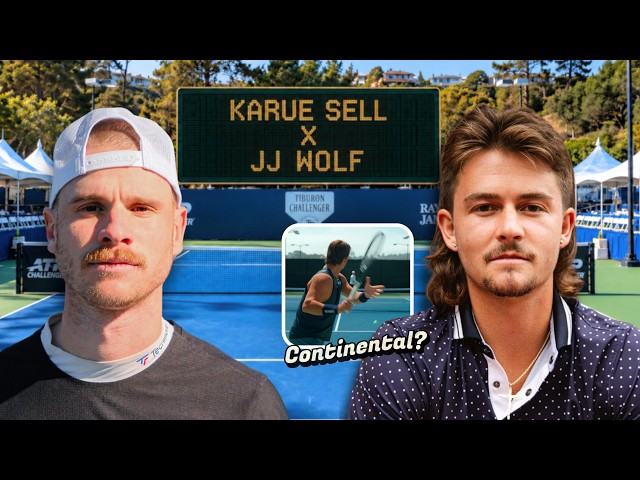 JJ Wolf’s Forehand Grip Is From Another Era