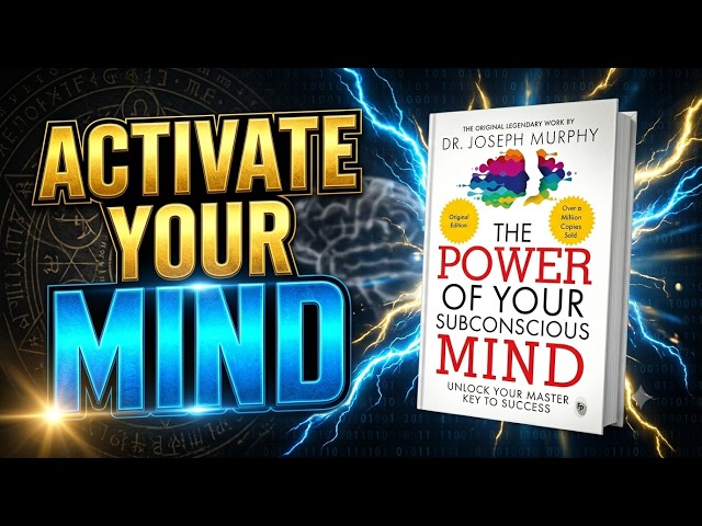 The Power of Your Subconscious Mind by Joseph Murphy | Complete Book Summary in Hindi