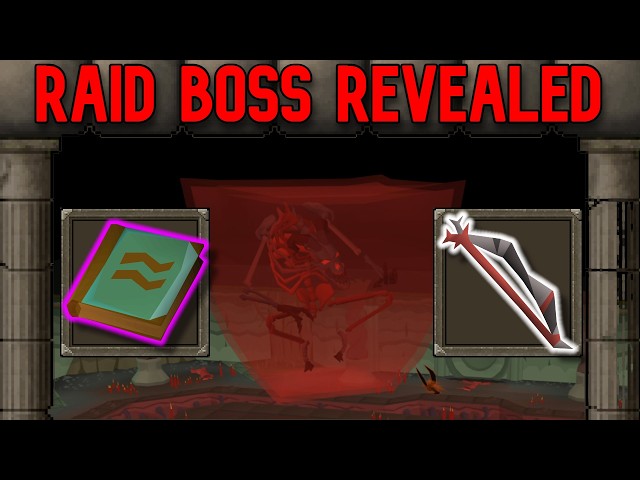 New TFA Boss Revealed - Instant Analysis - OSRS The Fracture Archive
