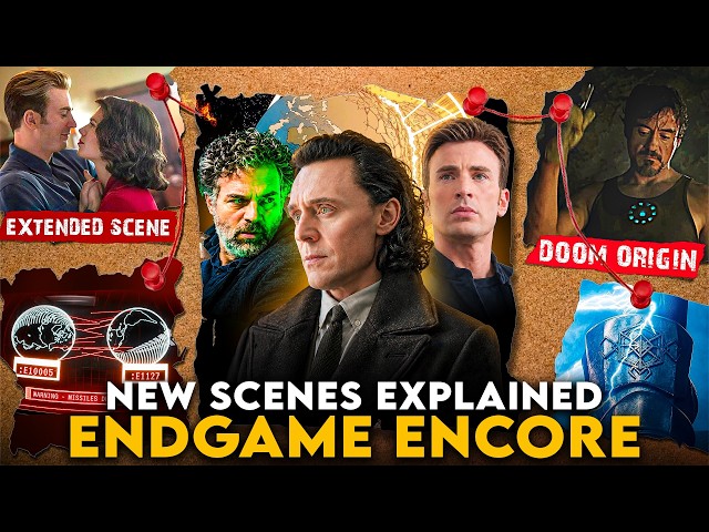 The New Ending And Post Credit Scenes Of Avengers Endgame Encore Explained