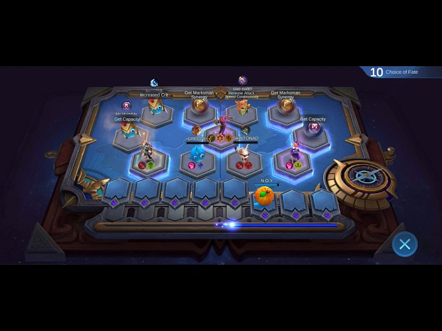 HOW TO SURVIVE - BEST SYNERGY MAGIC CHESS - Mobile Legends Bang Bang