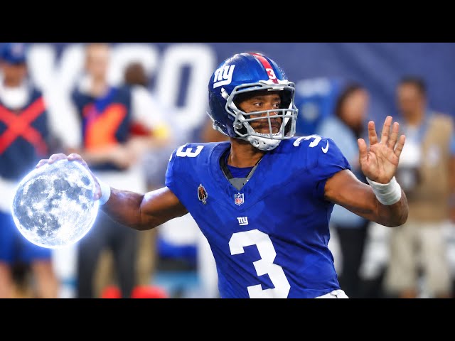 Russell Wilson “MOON BALL” compilation
