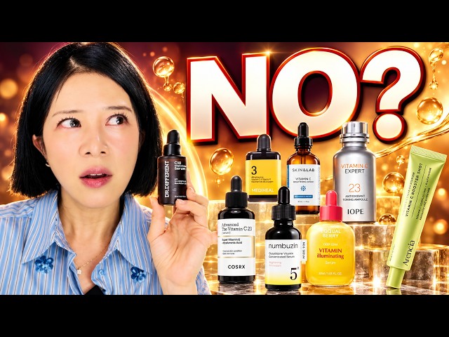 Don’t Buy a Vitamin C Serum Until You Watch This (12 Compared)
