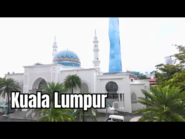 Kuala Lumpur Monorail ride from KL Sentral to Bukit Nanas station