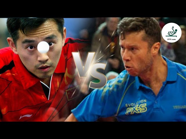 Vladimir Samsonov vs Kong Linghui | 1997 World Table Tennis Championships | FULL MATCH