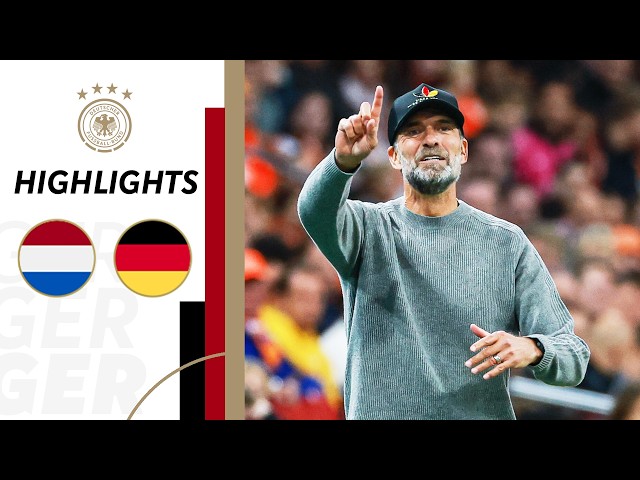Draw in Klopp's first game! | Netherlands vs Germany | Highlights Nations League