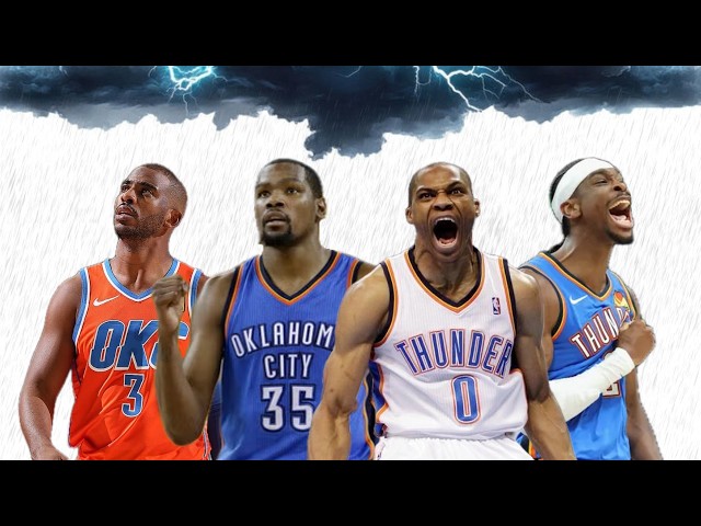 Are the Oklahoma City Thunder Better During Thunderstorms?