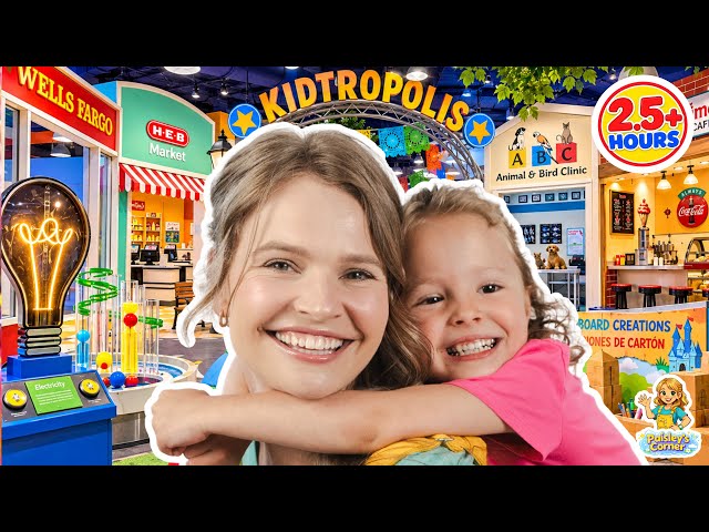 Silly Miss Lily's Children’s Museum Learning Adventures! 🧪 Science, Pretend Play & STEM for Kids
