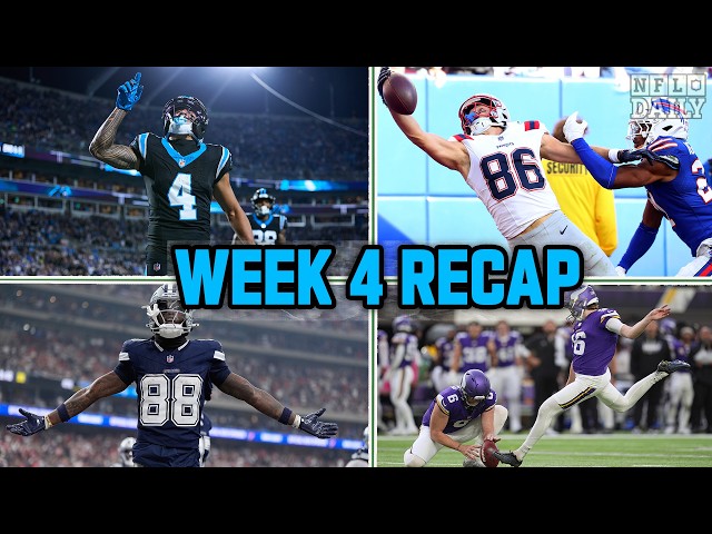 2026 NFL Week 4 Recap of EVERY Game!