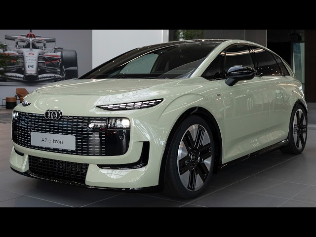 NEW 2027 Audi A2 e-tron (231hp) - Interior and Exterior Walkaround