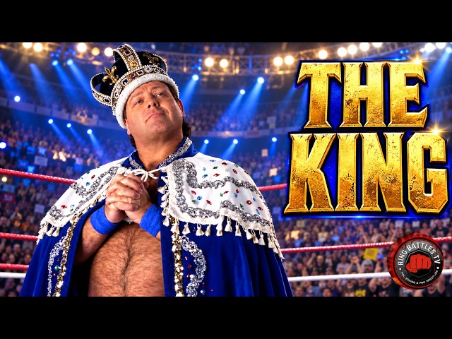 Jerry “The King” Lawler | Wrestling With Royalty | Ring Battles TV