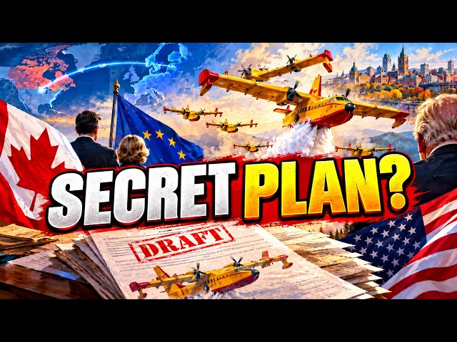 Leaked Papers Reveal Europe’s Secret Plan to Buy 50 Canadian Water Bombers