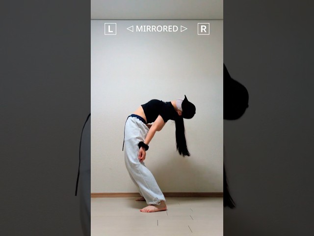 [MIRRORED] TUIDE - SUN KISS | Dance Tutorial #shorts