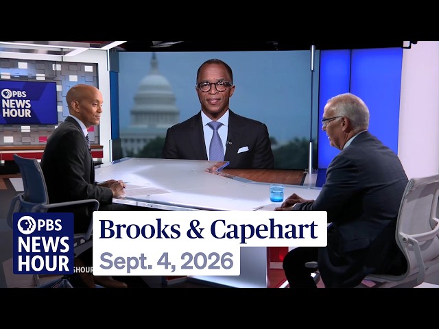 Brooks and Capehart on Trump calling Iran war 'small potatoes'