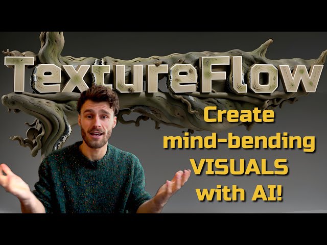 TextureFlow: Create insane VJ loops with full control over shape and texture (Open Source!)