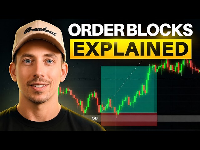 Order Blocks & Breakers: The Smart Money Entry Blueprint