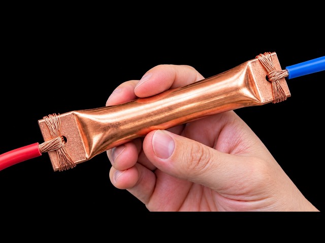 Once you know this secret! Just use a Copper Pipe and you’ll get FREE endless energy at home! 😱