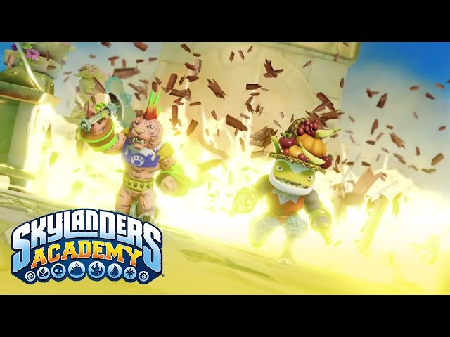 Skylanders Academy HARMONY by Timbaland feat. Dalton Diehl - Skylanders Gameplay Music Video