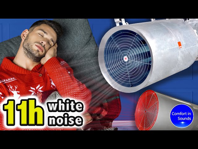 Rumore bianco, ventola della turbina, rumore del riscaldamento per dormire, studiare, rilassarsi