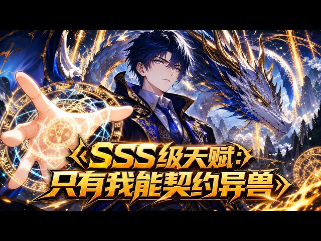 💥ENG SUB💥【SSS级天赋：只有我能契约异兽】从被人嘲笑的黑店老板，到培养神话级宠兽的御兽之神，他凭逆天系统打破贵族垄断，开启全民御兽时代！第1-163集 #玄幻 #anime #逆袭 #动漫