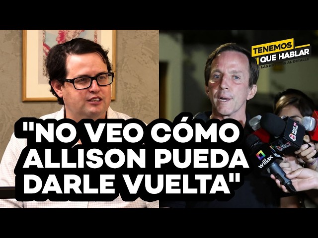 Will López Aliaga maintain his lead in Lima or can Allison make a comeback?, Ronald Cross analyze...