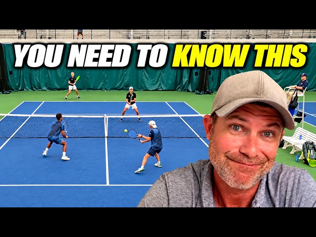 10 High-Level Doubles Tips You Can Use Today