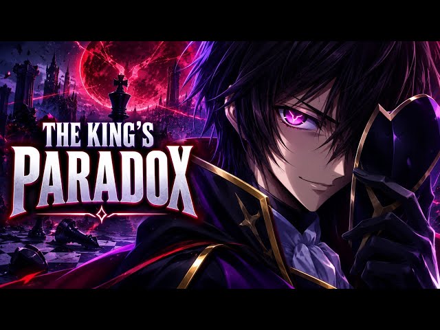 THE KING’S PARADOX - Lelouch Song (Code Geass) | AI Song