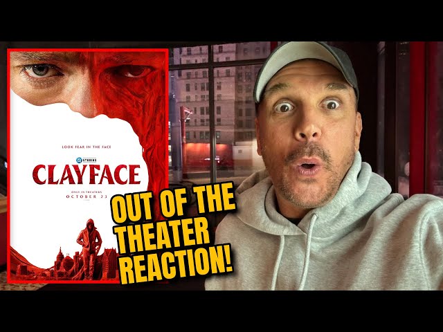 Clayface Out Of The Theater Reaction!