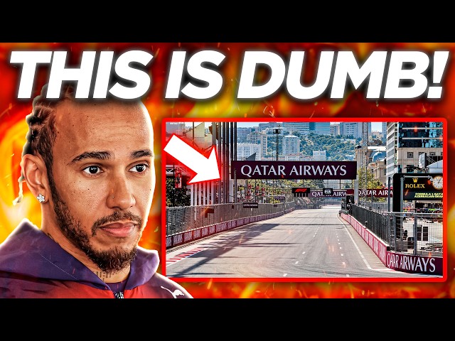 F1 Drivers FACING an UNEXPECTED TWIST At Azerbaijan GP After NEW ISSUE Emerged!