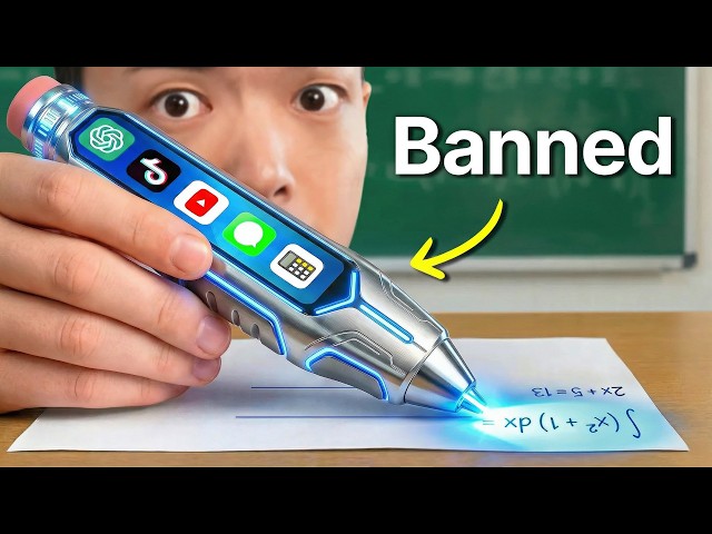 I Tested Every "Banned" School Gadget