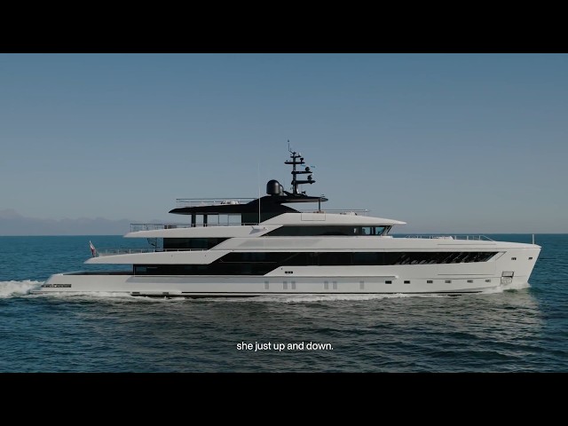 Sanlorenzo 50STEEL Contigo | Across the Atlantic
