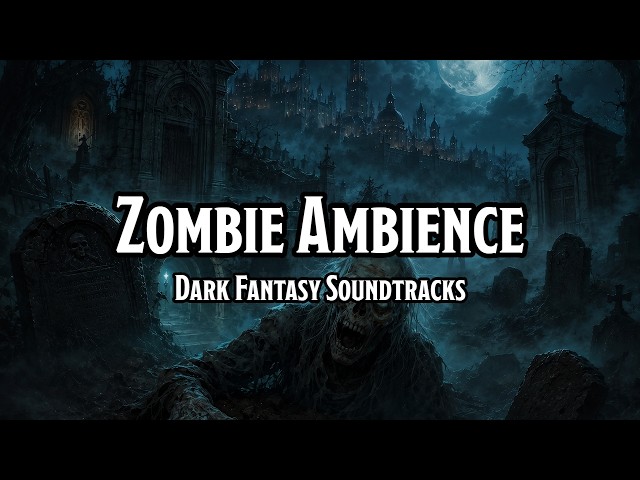 Zombie Ambience | D&D/TTRPG Ambience Background Music | 1 Hour | Copyright free