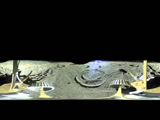 Moon Roving in 360