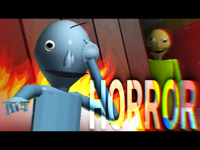 2 Baldi's Basics HORROR Mods That SURPRISED ME..