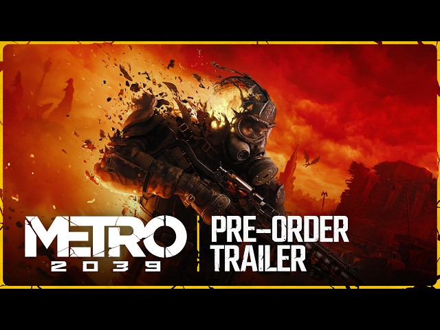 METRO 2039 | Pre-Order Now! [Official 4K]