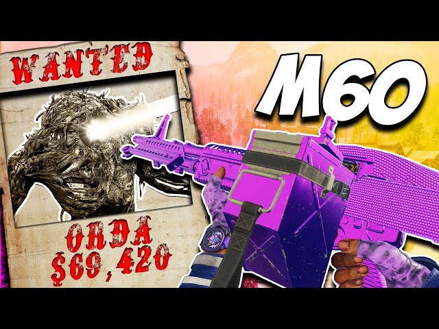 HUNTING Orda with the M60 (Cold War Zombies Outbreak)
