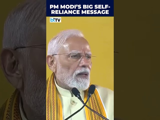 “Trust Our Own Strength”: PM Modi Urges Self-Reliance In Dussehra Message